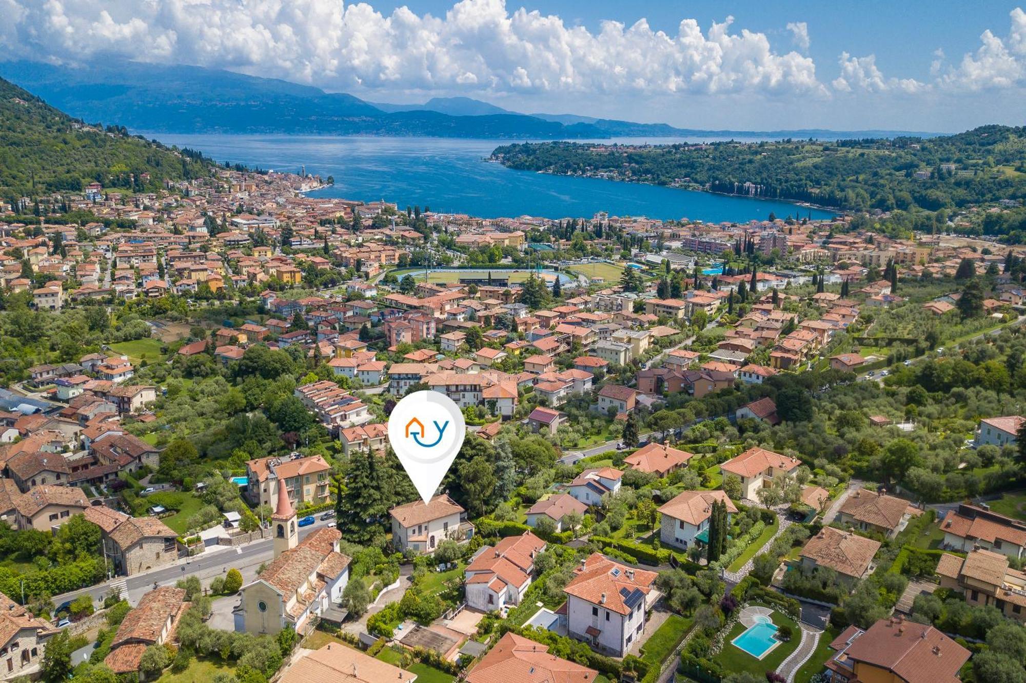Villa Alberti 900M From Garda Lake - Happy Rentals Salo Exterior photo